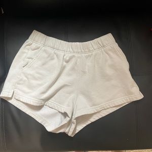 North face sweat shorts